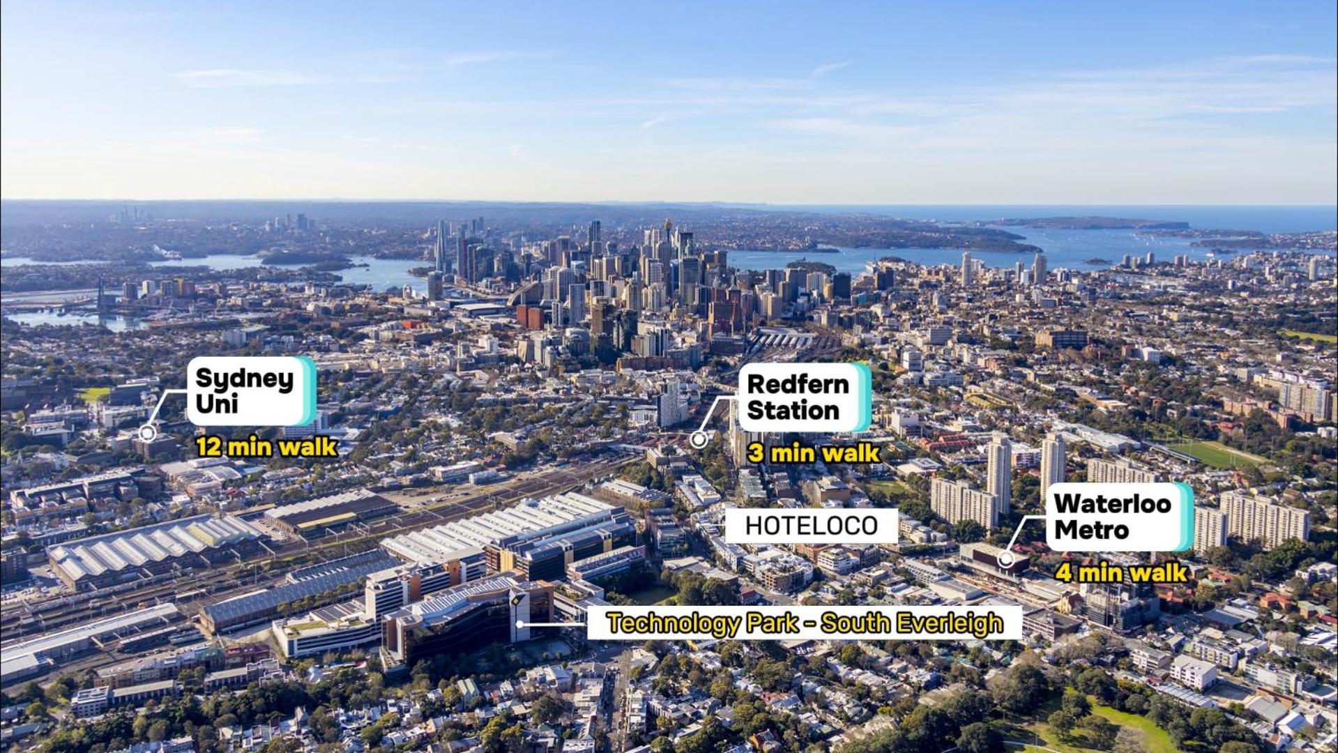 Hoteloco Sydney Ngoại thất bức ảnh