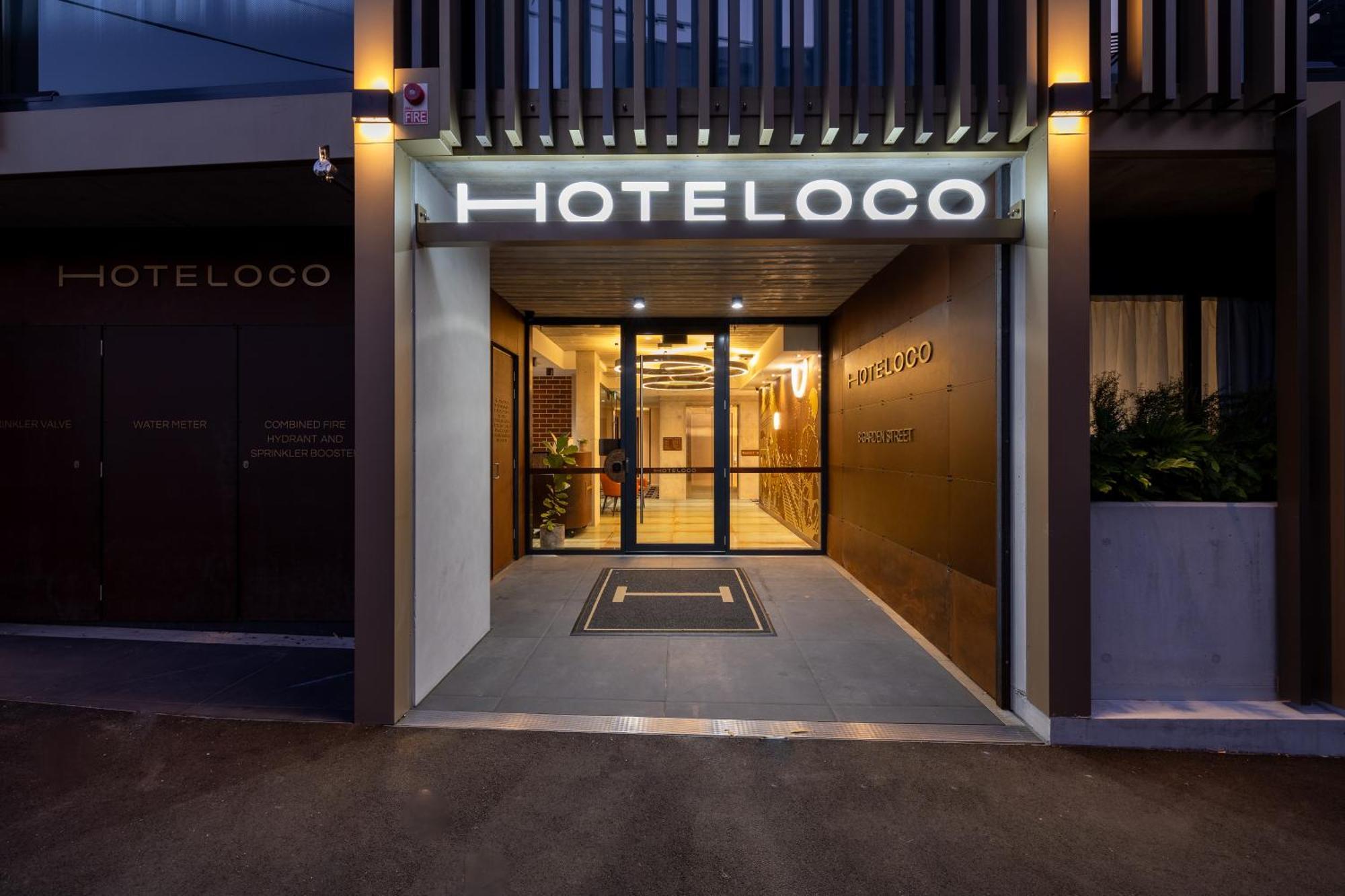 Hoteloco Sydney Ngoại thất bức ảnh